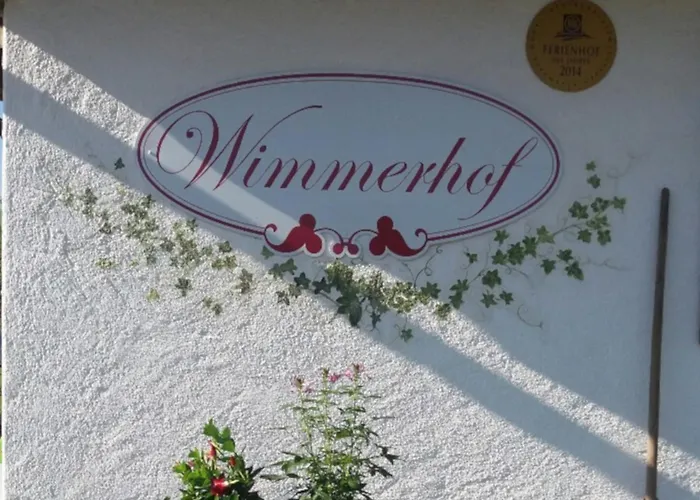 Agroturismo Wimmerhof - Chiemgau Karte *