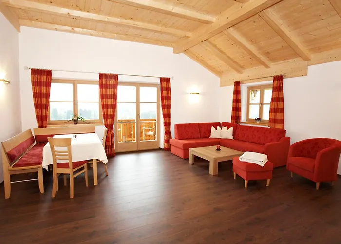 Agroturismo Wimmerhof - Chiemgau Karte